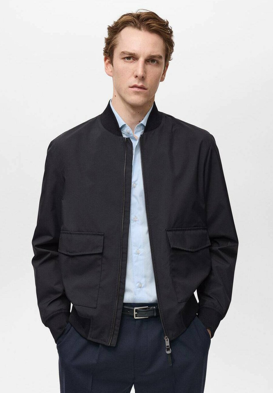 Куртка Mango Bomber Jacket, Dark Blue
Куртка Mango Bomber Jacket, Dark Blue