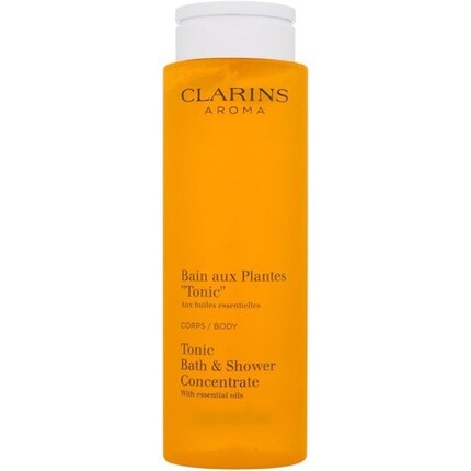 Clarins Тоник-концентрат для душа и ванны 200 мл
Clarins Тоник-концентрат для душа и ванны 200 мл