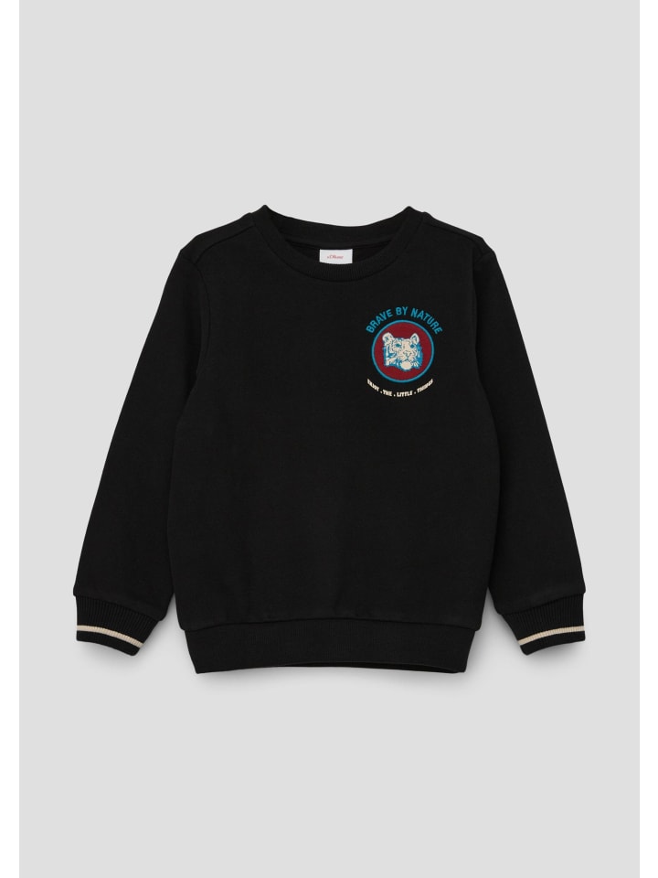 s.Oliver Толстовка цвета 9999_черный
s.Oliver Толстовка цвета 9999_черный