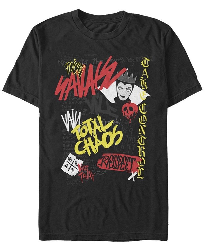 Мужская футболка с короткими рукавами и круглым вырезом Villain Graffiti Fifth Sun, черный
Мужская футболка с короткими рукавами и круглым вырезом Villain Graffiti Fifth Sun, черный