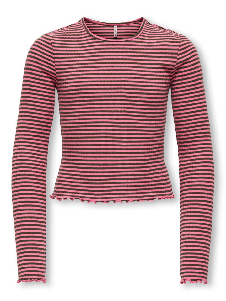 KIDS ONLY Футболка с длинными рукавами KOGDIXI LIFE L/S O-NECK STRIPE TOP JRS в цвете «розовый лимонад»
KIDS ONLY Футболка с длинными рукавами KOGDIXI LIFE L/S O-NECK STRIPE TOP JRS в цвете «розовый лимонад»