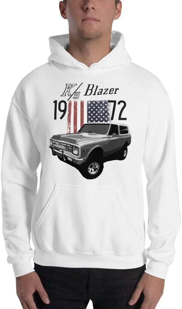Толстовка с капюшоном Unisex 1972 Chevy K/5 Blazer JG Infinite
Толстовка с капюшоном Unisex 1972 Chevy K/5 Blazer JG Infinite