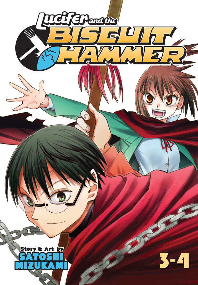 Манга Lucifer and the Biscuit Hammer Manga Omnibus Volume 2
Манга Lucifer and the Biscuit Hammer Manga Omnibus Volume 2