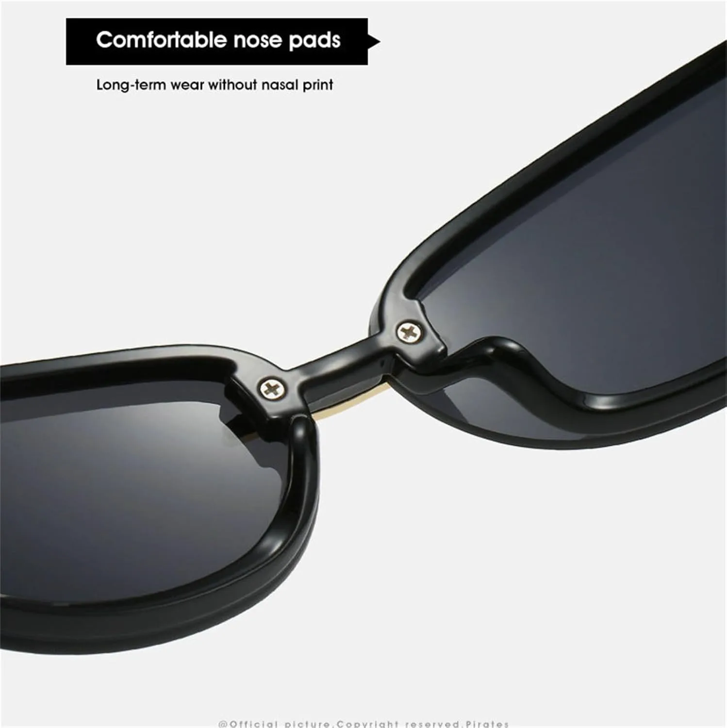 Солнцезащитные очки Willochra овальной формы без оправы для женщин и мужчин, в стиле ретро 90-х, овальные, без оправы, с тонированными линзами, 2pcs-black&yellow
Солнцезащитные очки Willochra овальной формы без оправы для женщин и мужчин, в стиле ретро 90-х, овальные, без оправы, с тонированными линзами, 2pcs-black&yellow