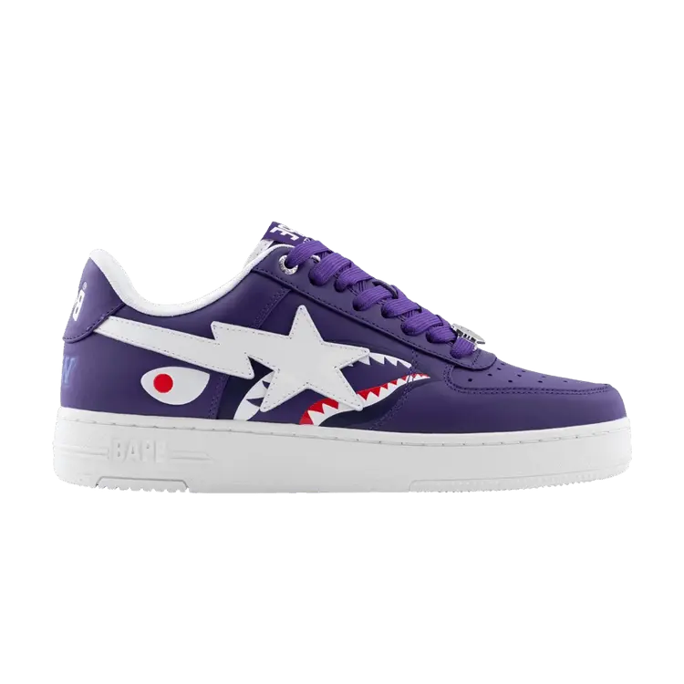 Кроссовки Bapesta Shark #2 M2, Purple
Кроссовки Bapesta Shark #2 M2, Purple