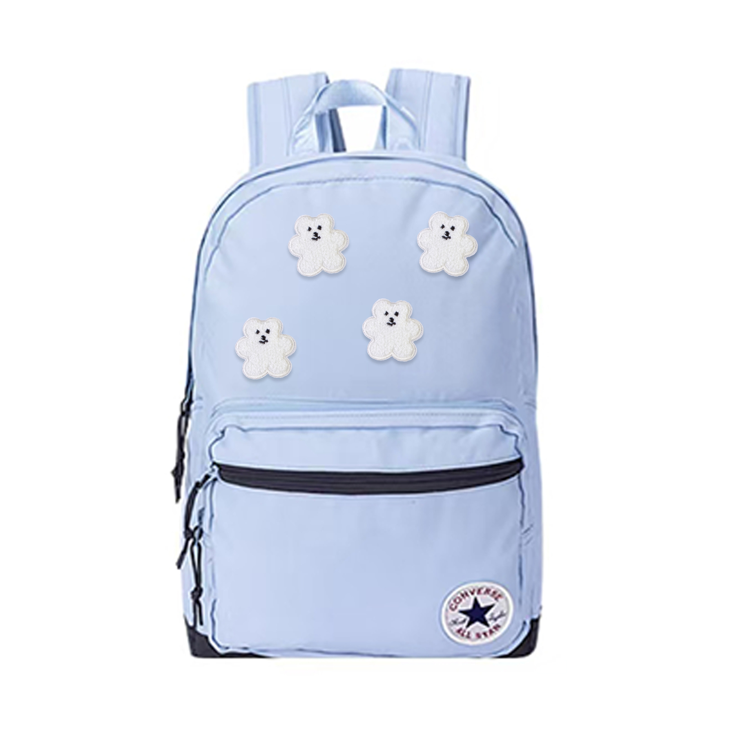 Converse Средний рюкзак из полиэстера для женщин Light Haze Blue, Lehaha Bear Hero
Converse Средний рюкзак из полиэстера для женщин Light Haze Blue, Lehaha Bear Hero