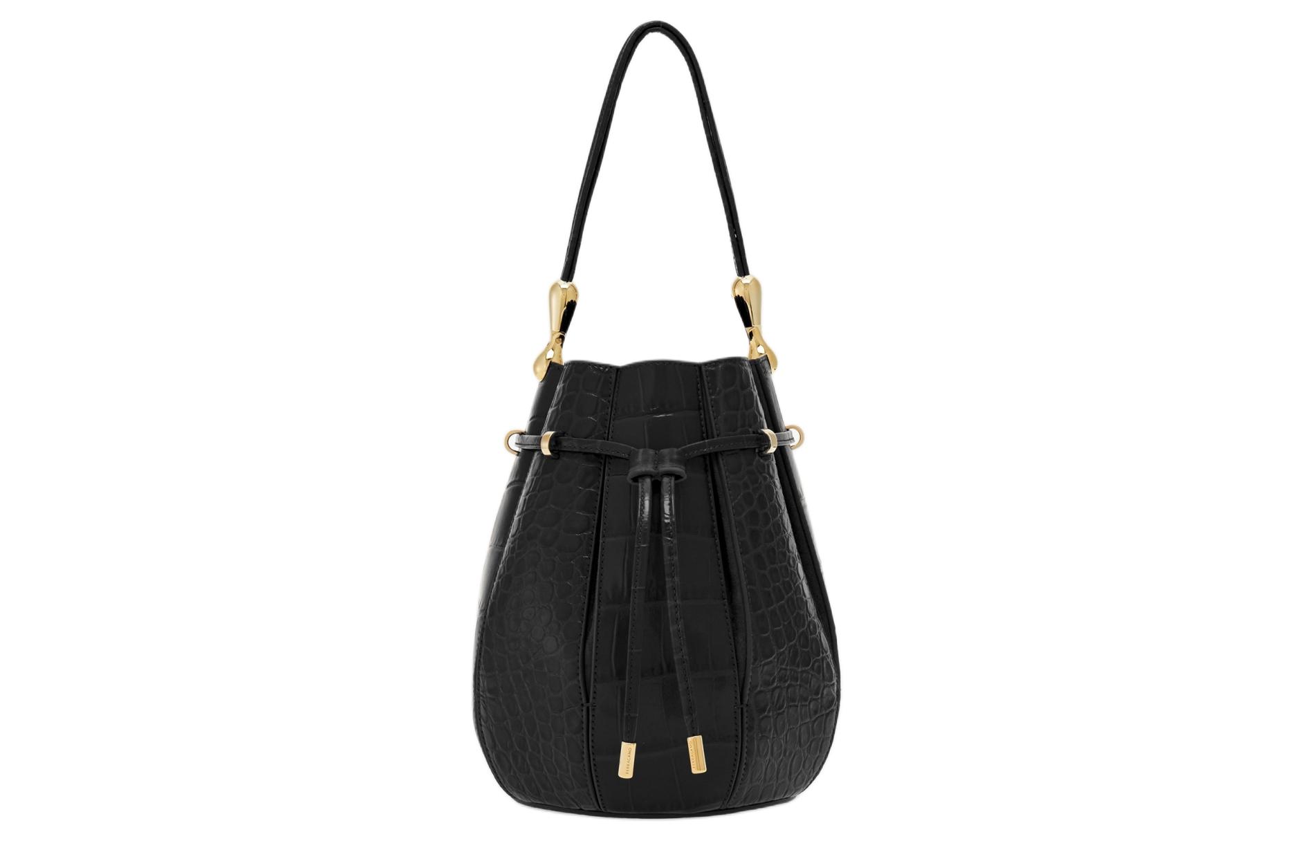 Сумка женская через плечо среднего размера из кожи коровы черная FERRAGAMO
Сумка женская через плечо среднего размера из кожи коровы черная FERRAGAMO