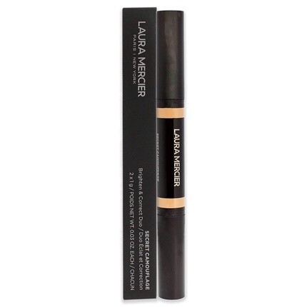 Laura Mercier Secret Camouflage Concealer Duo Stick 2N Light с нейтральным оттенком 0,3 унции
Laura Mercier Secret Camouflage Concealer Duo Stick 2N Light с нейтральным оттенком 0,3 унции