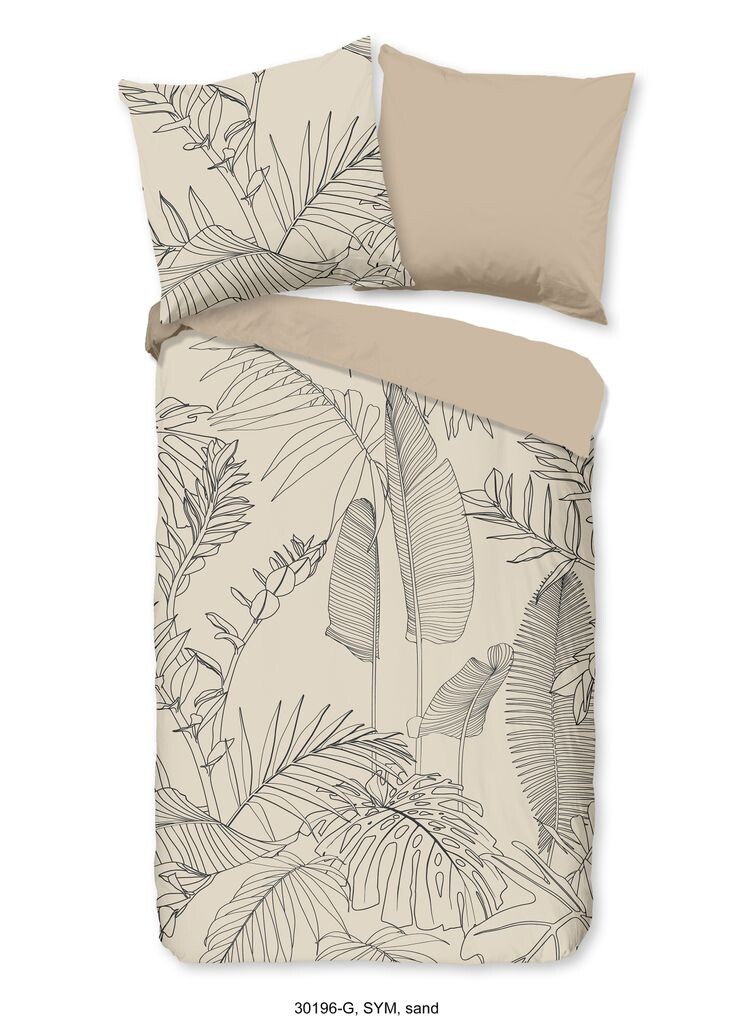 Постельное белье Good Morning - 155х220 см - 100% хлопок Muller Textil, бежевый
Постельное белье Good Morning - 155х220 см - 100% хлопок Muller Textil, бежевый
