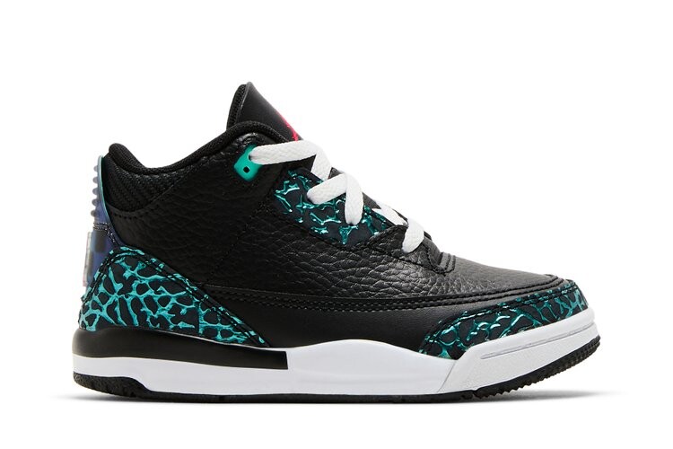 Кроссовки Air Jordan 3 Retro TD, цвет Moto
Кроссовки Air Jordan 3 Retro TD, цвет Moto