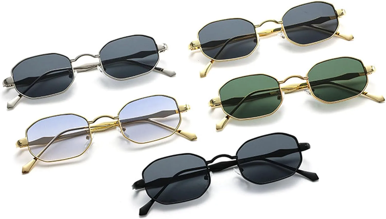 Женские квадратные солнцезащитные очки с металлической оправой, дизайнерские, модные, многоугольные, черные, прямоугольные, с защитой от УФ-излучения UV400 helena, C3
Женские квадратные солнцезащитные очки с металлической оправой, дизайнерские, модные, многоугольные, черные, прямоугольные, с защитой от УФ-излучения UV400 helena, C3