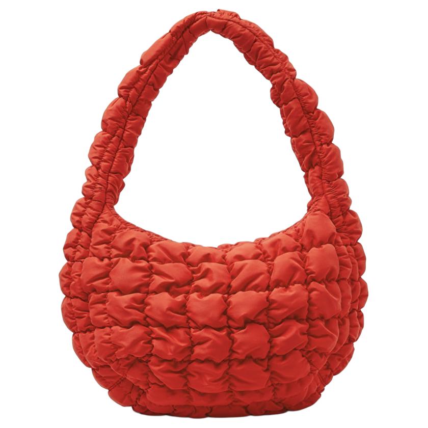 COS Полиэстеровая женская сумка через плечо красная, Red
COS Полиэстеровая женская сумка через плечо красная, Red