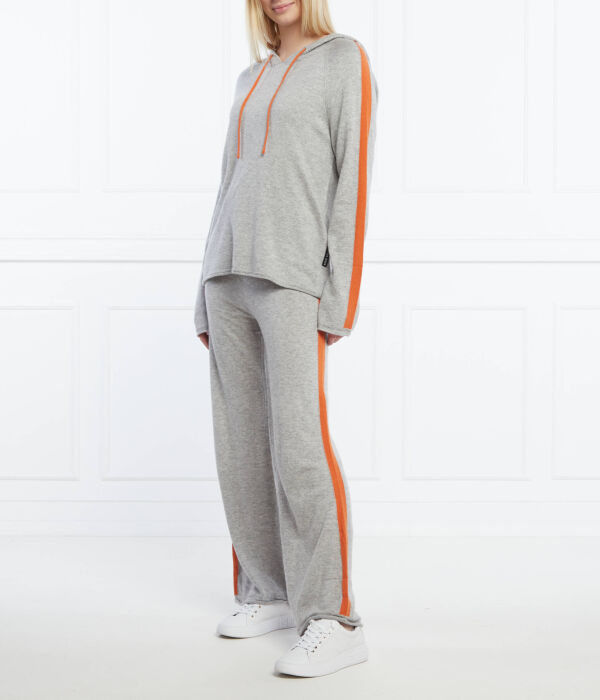 Спортивный костюм Regular fit Silvian Heach, серый 
Спортивный костюм Regular fit Silvian Heach, серый