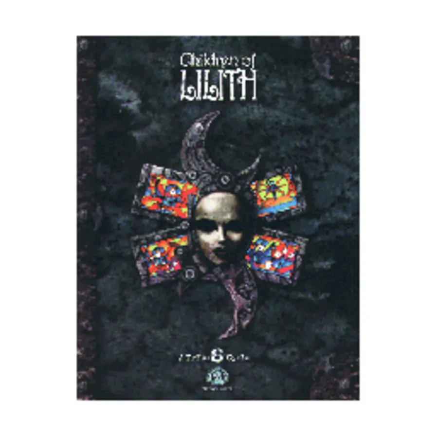 Children of Lilith, Tribe 8 (1st Edition), мягкая обложка 
Children of Lilith, Tribe 8 (1st Edition), мягкая обложка