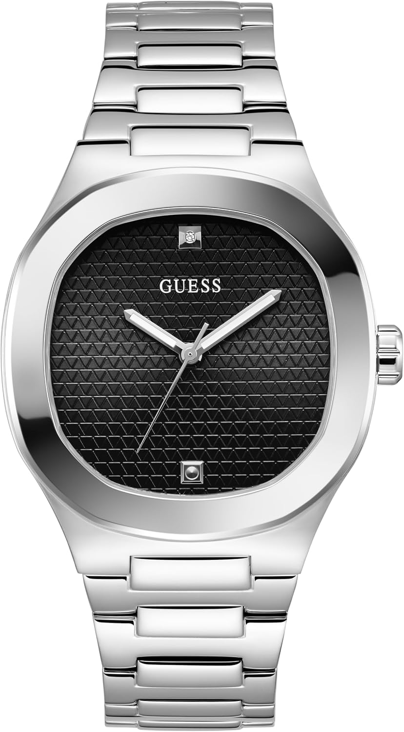 Guess, мужские часы, 42 мм, Silver Tone/Silver Tone/Black
Guess, мужские часы, 42 мм, Silver Tone/Silver Tone/Black
