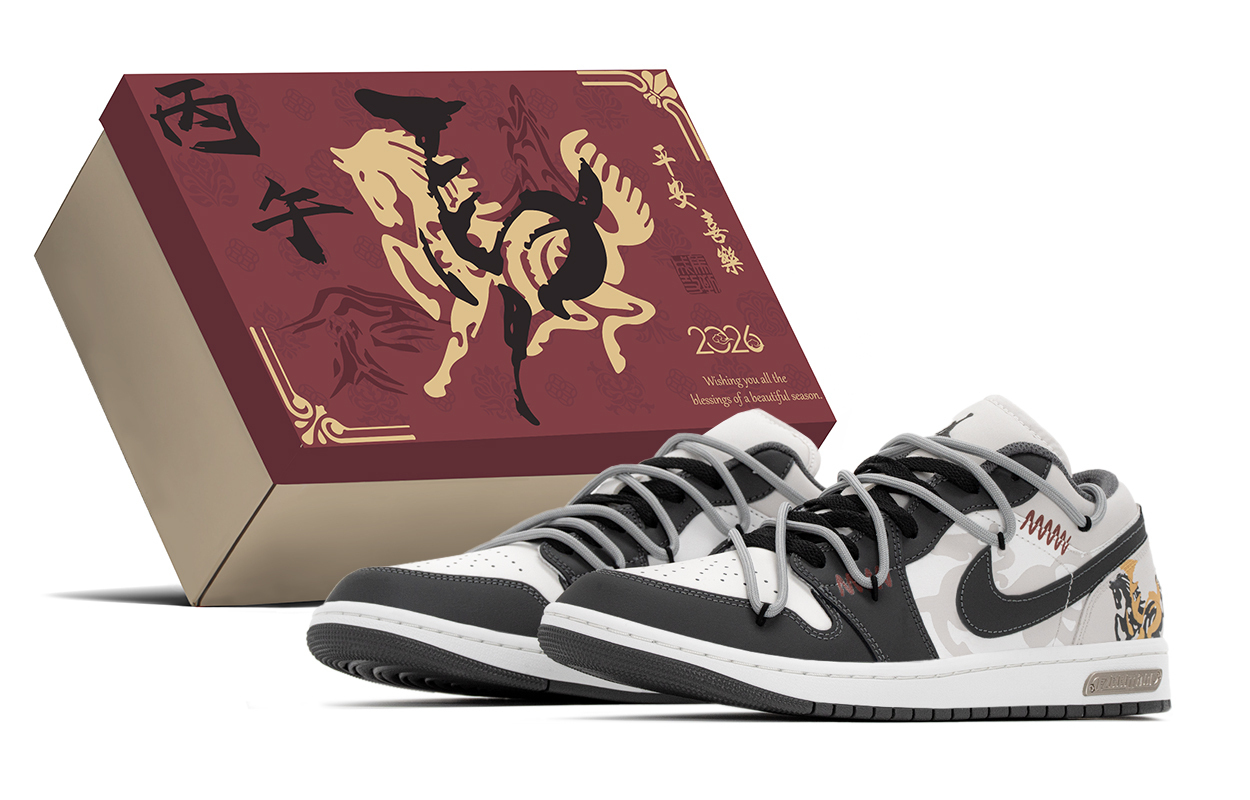 Jordan Кроссовки Air 1 Vintage мужские низкие черные серые белые
Jordan Кроссовки Air 1 Vintage мужские низкие черные серые белые