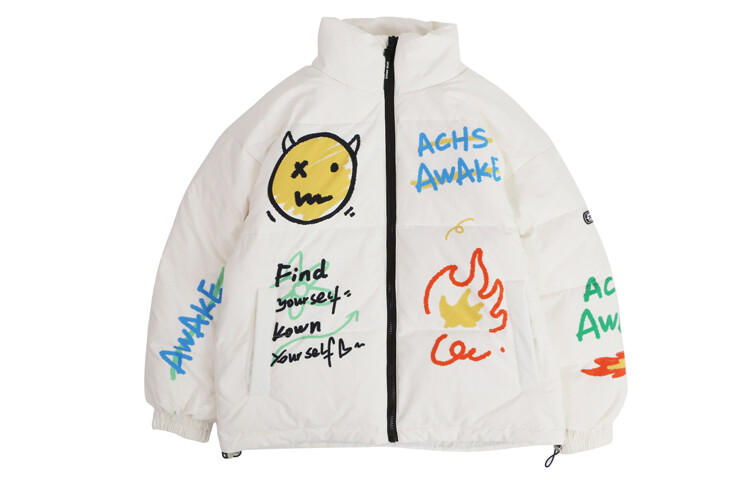 Пуховик унисекс Achs Awake, цвет Apricot
Пуховик унисекс Achs Awake, цвет Apricot