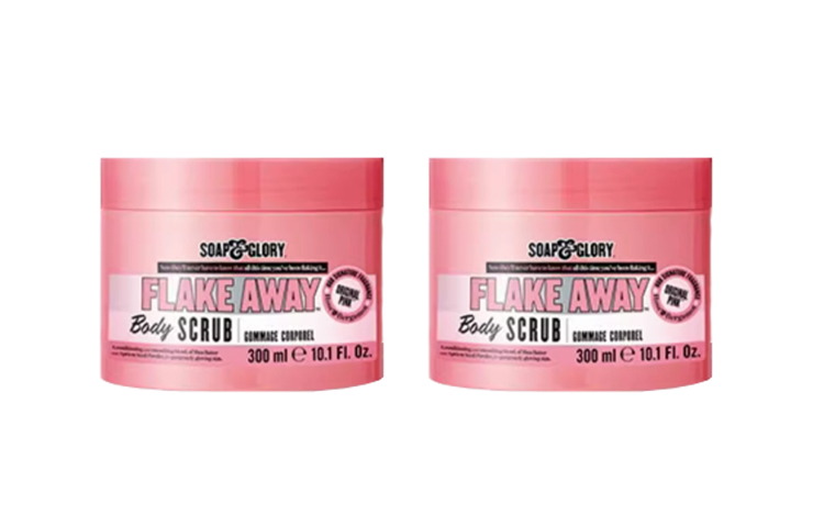 Tranquil Enchantment Охлаждающий скраб для тела с ароматом кокосового молока, розы и лаванды, чайный эксфолиант SOAP&GLORY, wood розовый fragrance 300ml*2
Tranquil Enchantment Охлаждающий скраб для тела с ароматом кокосового молока, розы и лаванды, чайный эксфолиант SOAP&GLORY, wood розовый fragrance 300ml*2