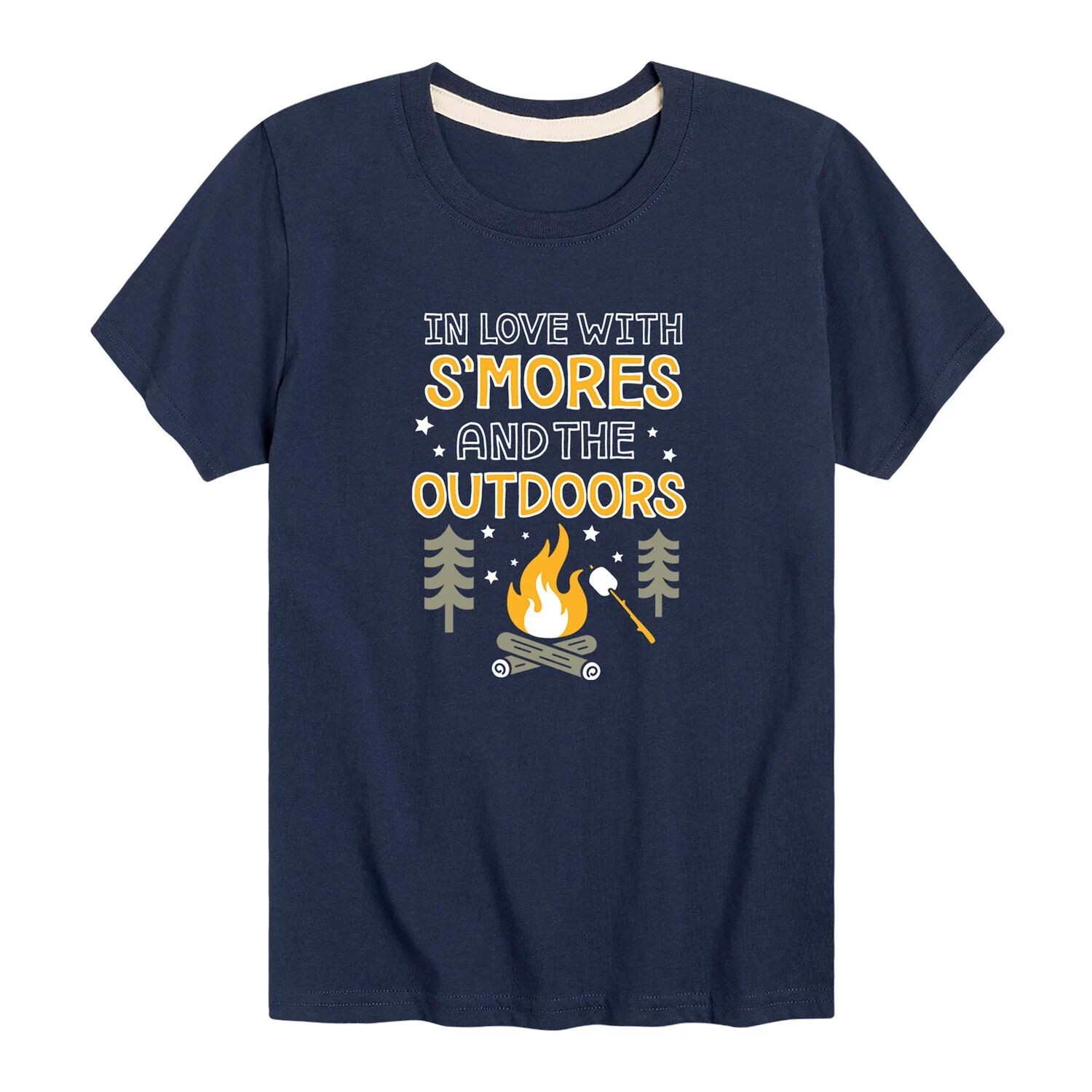 Футболка с рисунком Smores And The Outdoors Camp для мальчиков 8–20 лет Licensed Character
Футболка с рисунком Smores And The Outdoors Camp для мальчиков 8–20 лет Licensed Character