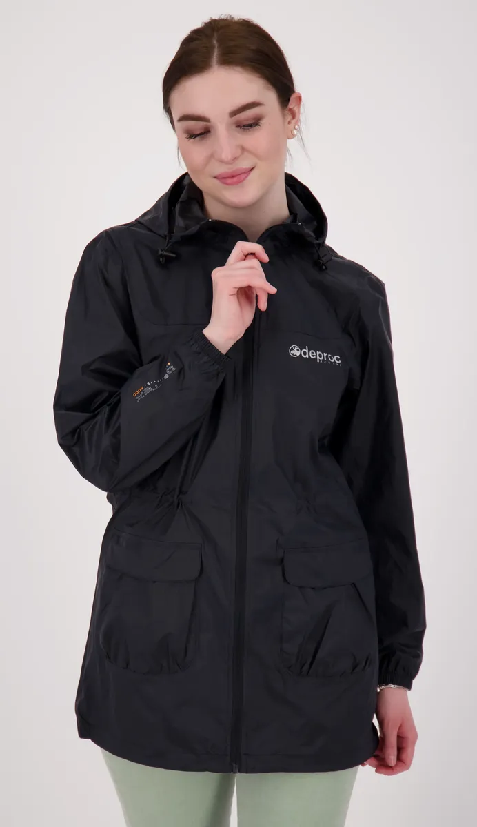 DEPROC Активный плащ "ROBSON LONG WOMEN", также доступен в больших размерах Deproc Active, черный
DEPROC Активный плащ "ROBSON LONG WOMEN", также доступен в больших размерах Deproc Active, черный