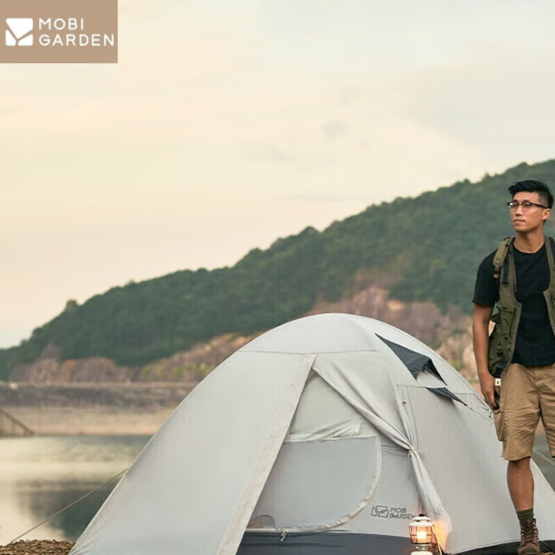 Mobi Garden палатка для кемпинга и похода Lengshan 3 NXZQU61008 Утренний туман белый A 210*180*120СМ
Mobi Garden палатка для кемпинга и похода Lengshan 3 NXZQU61008 Утренний туман белый A 210*180*120СМ