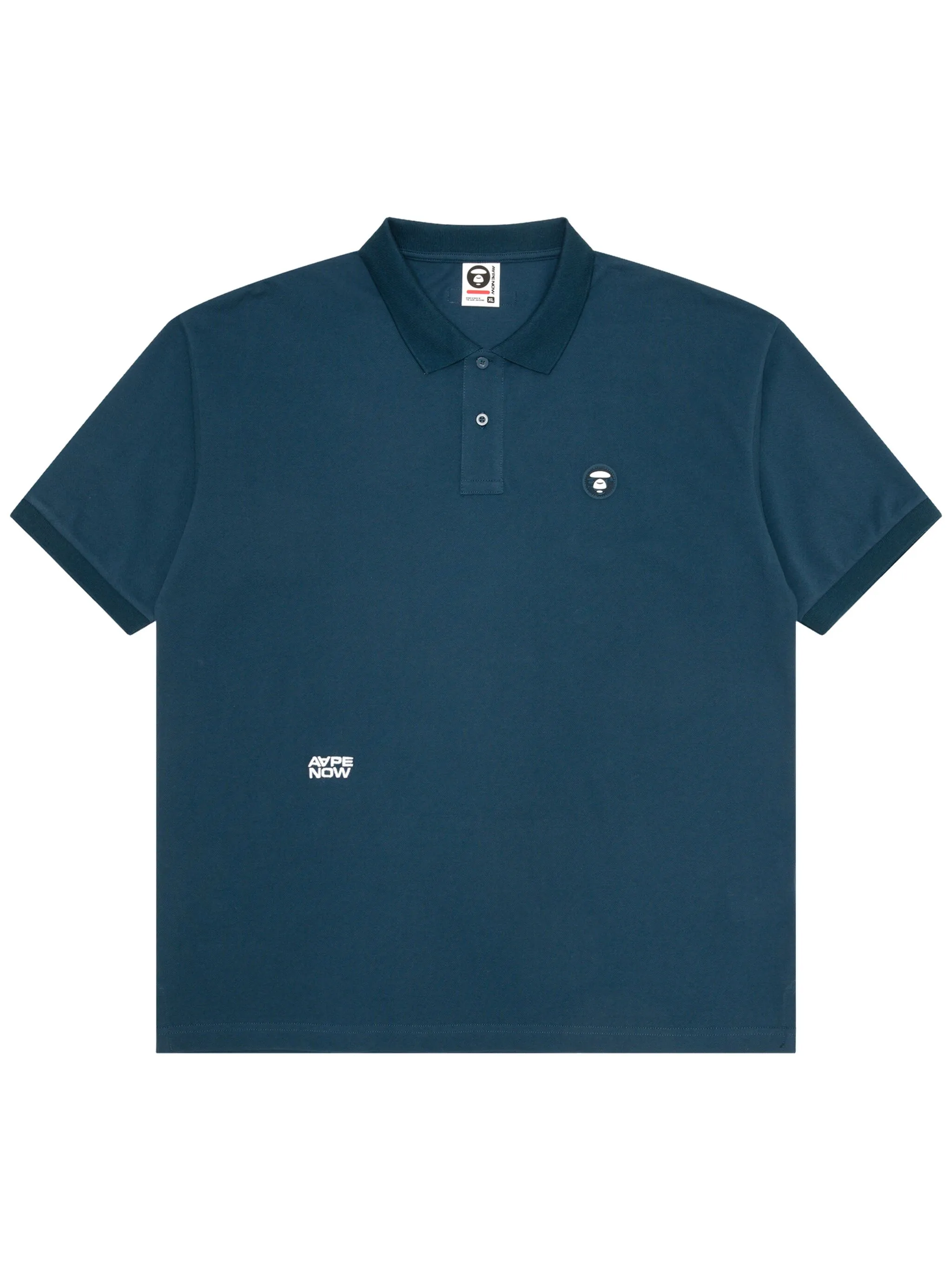 Рубашка поло Aape By A Bathing Ape, синий
Рубашка поло Aape By A Bathing Ape, синий