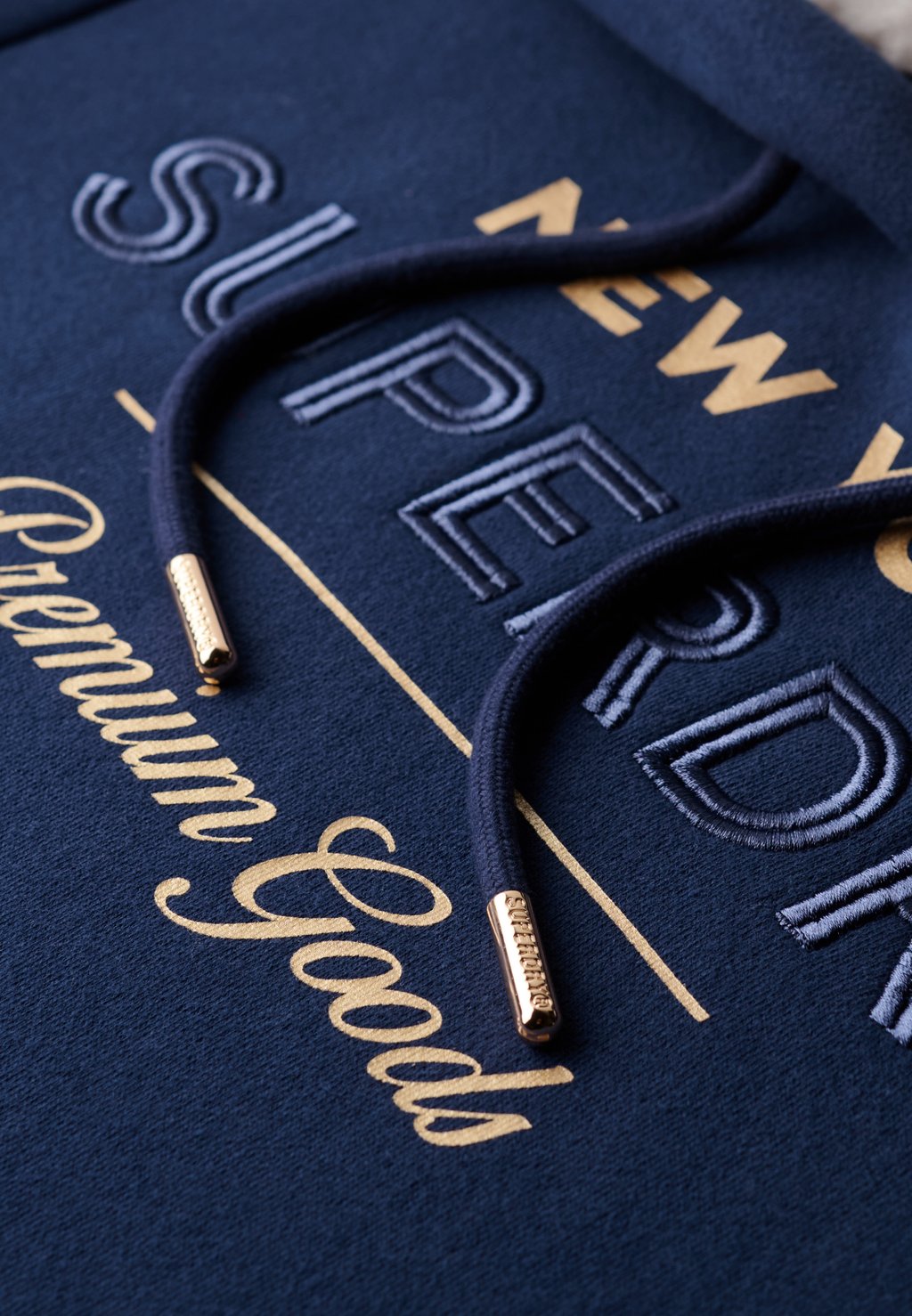 Толстовка с капюшоном LOGO Superdry, темно-синий
Толстовка с капюшоном LOGO Superdry, темно-синий