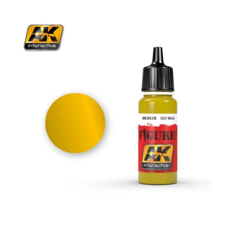 Позолоченный Металл (Акрил), Paint - Figure - Yellow, Red, and Orange Colors (AK-Interactive)
Позолоченный Металл (Акрил), Paint - Figure - Yellow, Red, and Orange Colors (AK-Interactive)