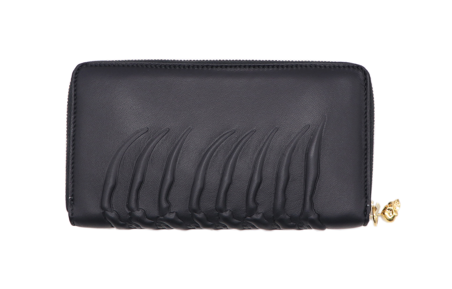 Alexander McQueen Кожаный кошелек мужской черный 
Alexander McQueen Кожаный кошелек мужской черный