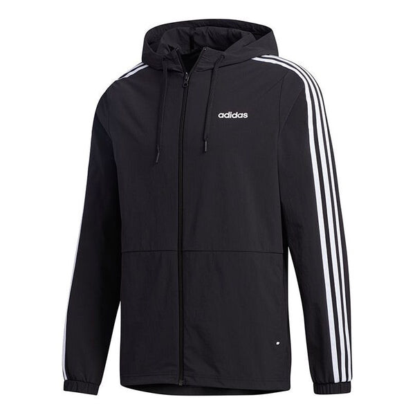 Куртка neo m essential 3-stripes windbreaker - black Adidas, черный
Куртка neo m essential 3-stripes windbreaker - black Adidas, черный