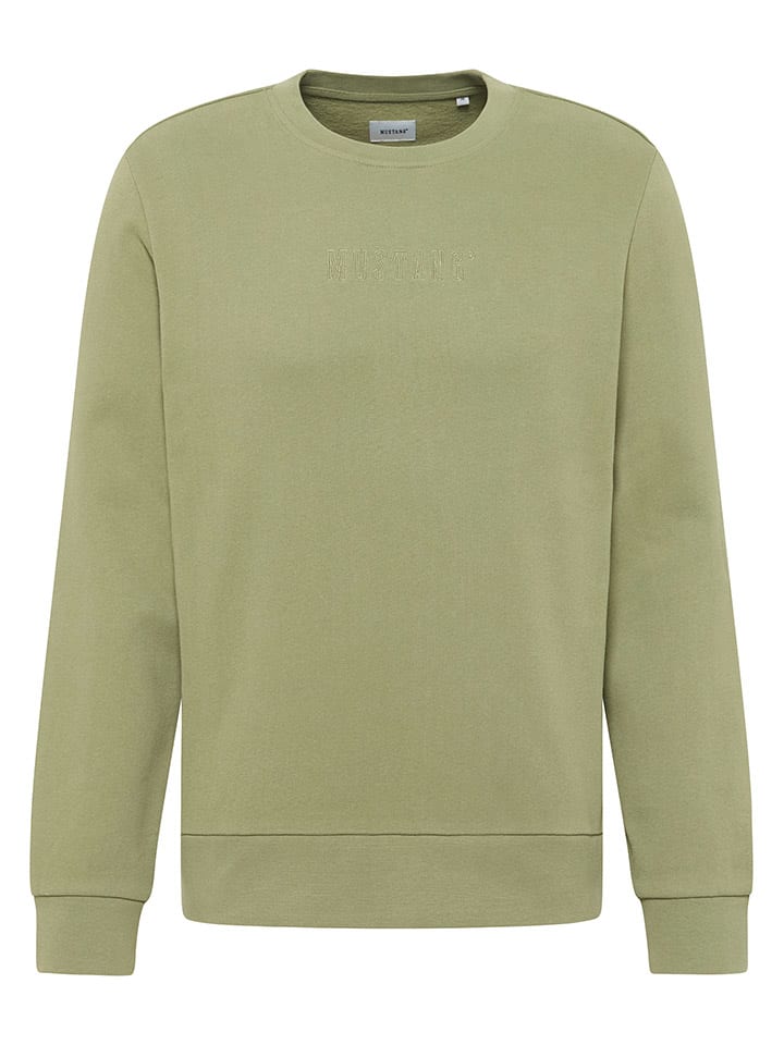 Толстовка Mustang Sweatshirts, светло-зеленый
Толстовка Mustang Sweatshirts, светло-зеленый