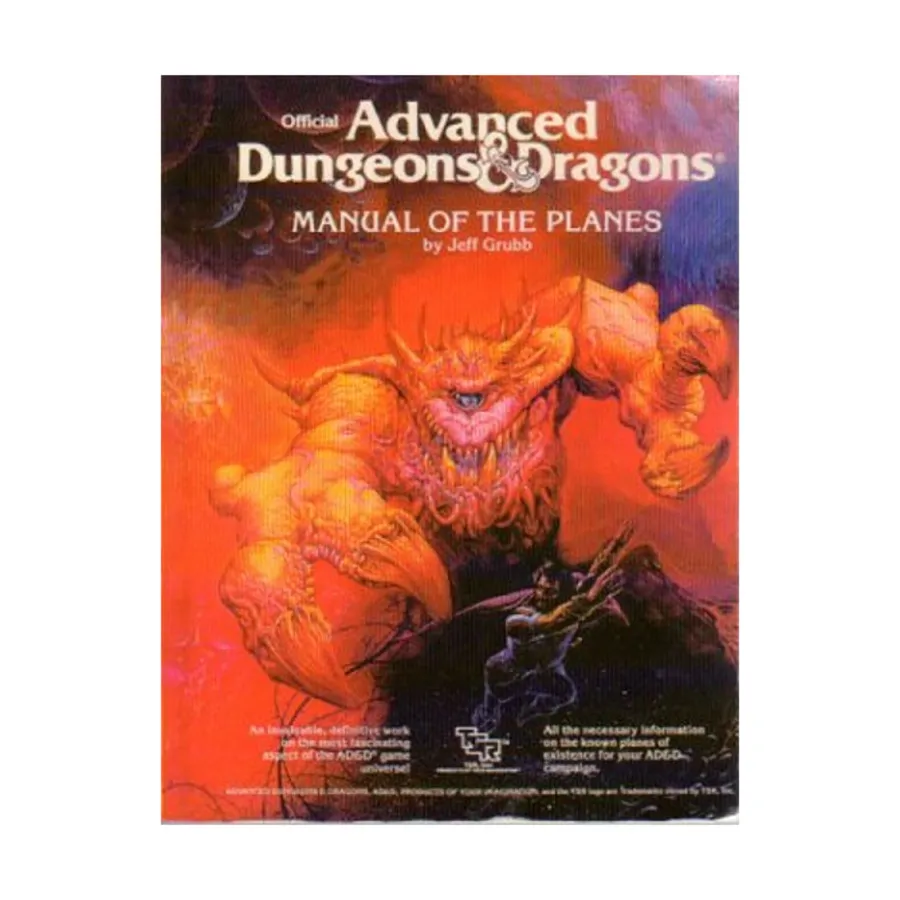 Manual of the Planes, AD&D Miniature Reprints (Twenty First Century Games), мягкая обложка
Manual of the Planes, AD&D Miniature Reprints (Twenty First Century Games), мягкая обложка