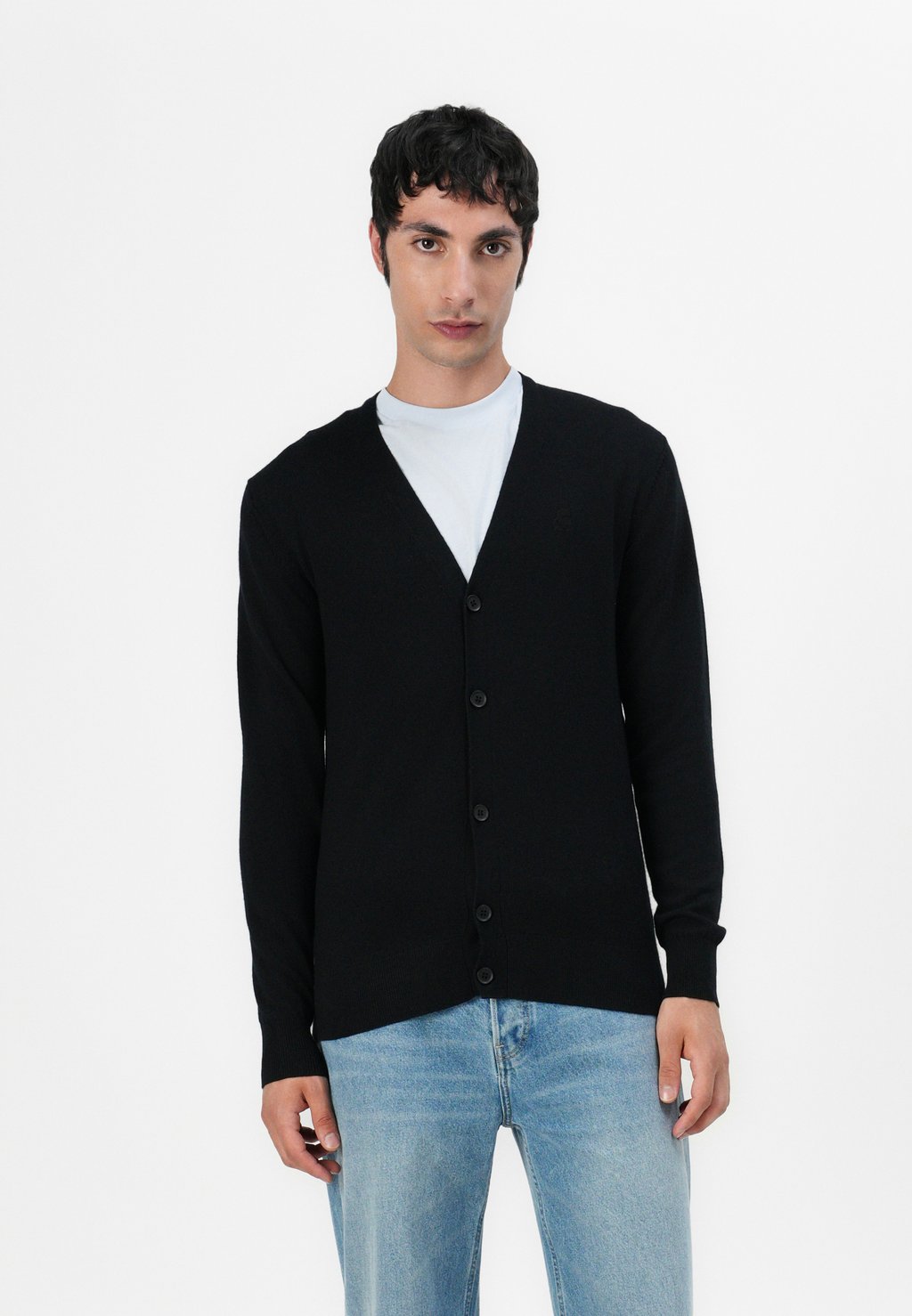 Кардиган KARL LAGERFELD, черный 
Кардиган KARL LAGERFELD, черный