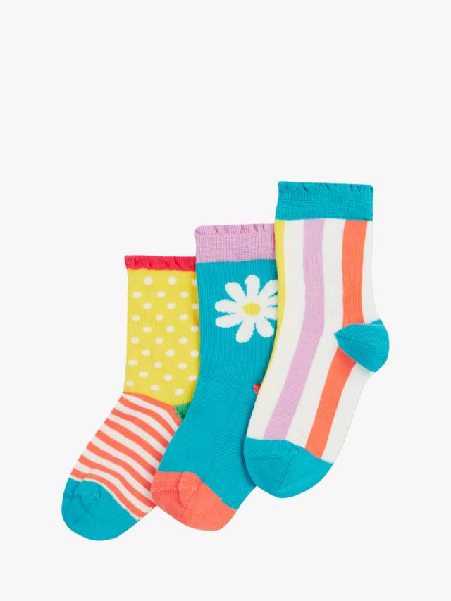 Детские носки из органического хлопка freya с богатой отделкой оборками Frugi, разноцветный
Детские носки из органического хлопка freya с богатой отделкой оборками Frugi, разноцветный