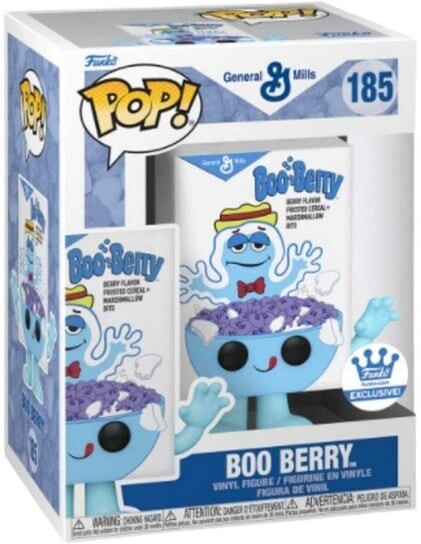 Funko POP! Дженерал Миллс Бу Берри 185 Exc
Funko POP! Дженерал Миллс Бу Берри 185 Exc