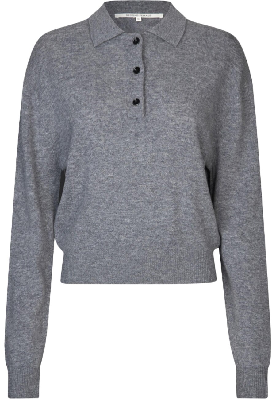 Свитер SECOND FEMALE Vilena, Mottled Grey
Свитер SECOND FEMALE Vilena, Mottled Grey