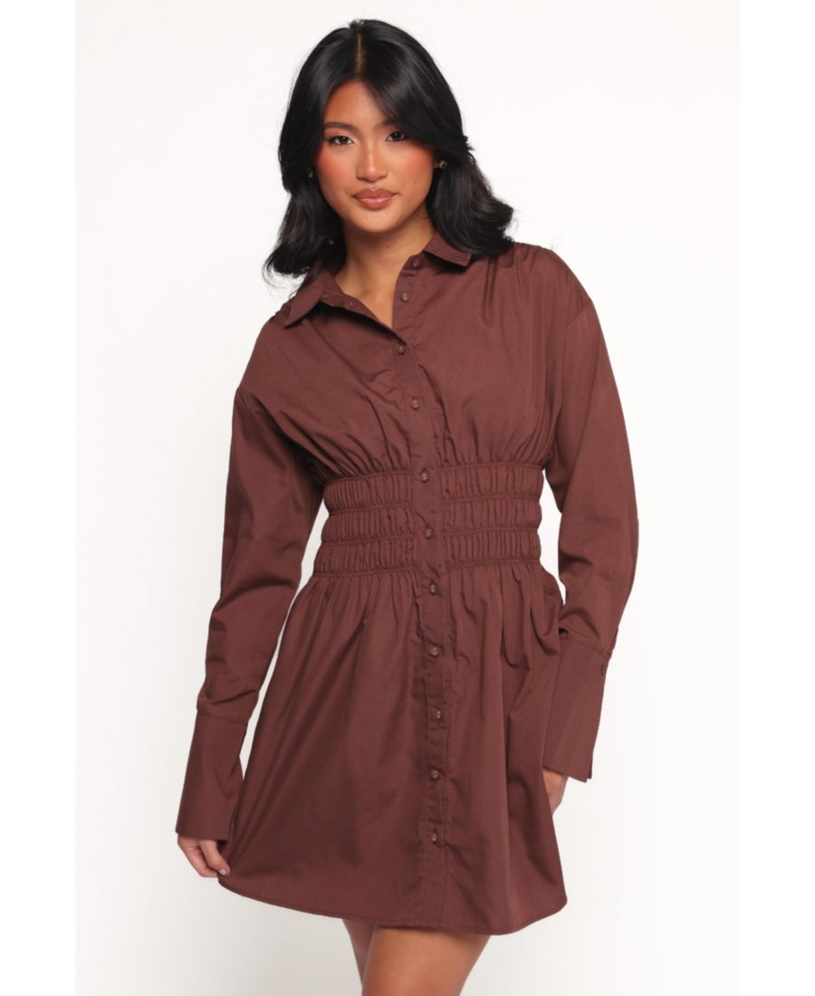 Женское мини-платье Wallace Petal and Pup, Chocolate
Женское мини-платье Wallace Petal and Pup, Chocolate