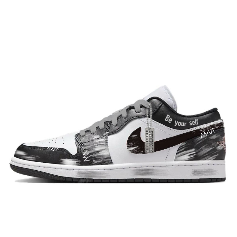 Jordan Air 1 Shock Wave Low Top Vintage баскетбольные кроссовки мужские Black White
Jordan Air 1 Shock Wave Low Top Vintage баскетбольные кроссовки мужские Black White