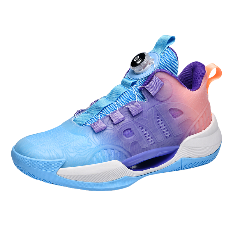 Баскетбольные кроссовки для детей и подростков со средним верхом, амортизирующие и устойчивые к истиранию D&W, фиолетовый
Баскетбольные кроссовки для детей и подростков со средним верхом, амортизирующие и устойчивые к истиранию D&W, фиолетовый