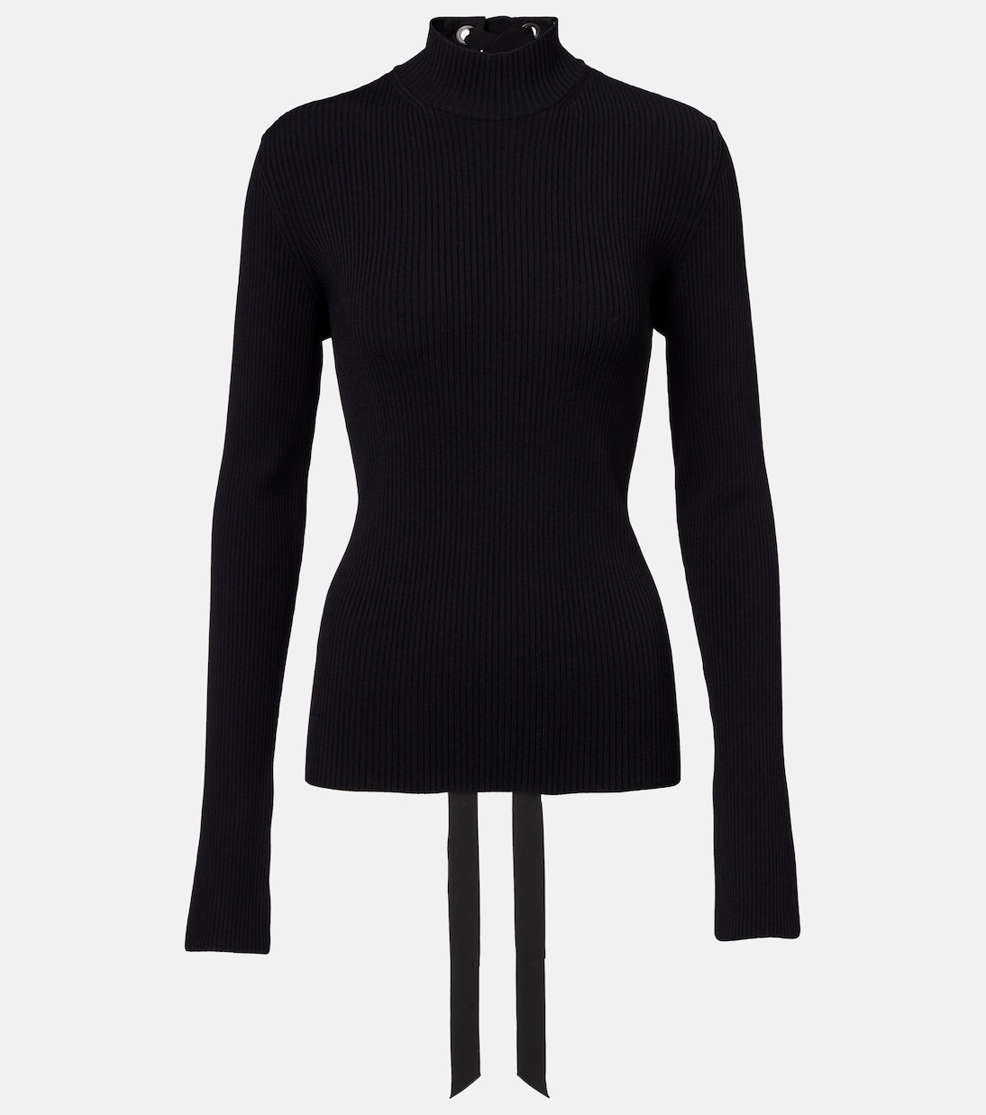 Вязаный свитер Balenciaga, черный
Вязаный свитер Balenciaga, черный