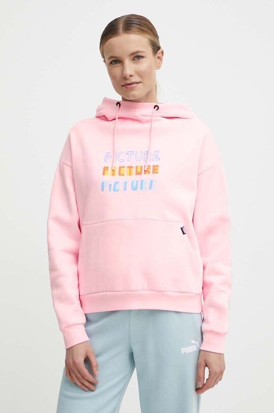 Толстовка Bail из хлопка Picture, розовый
Толстовка Bail из хлопка Picture, розовый