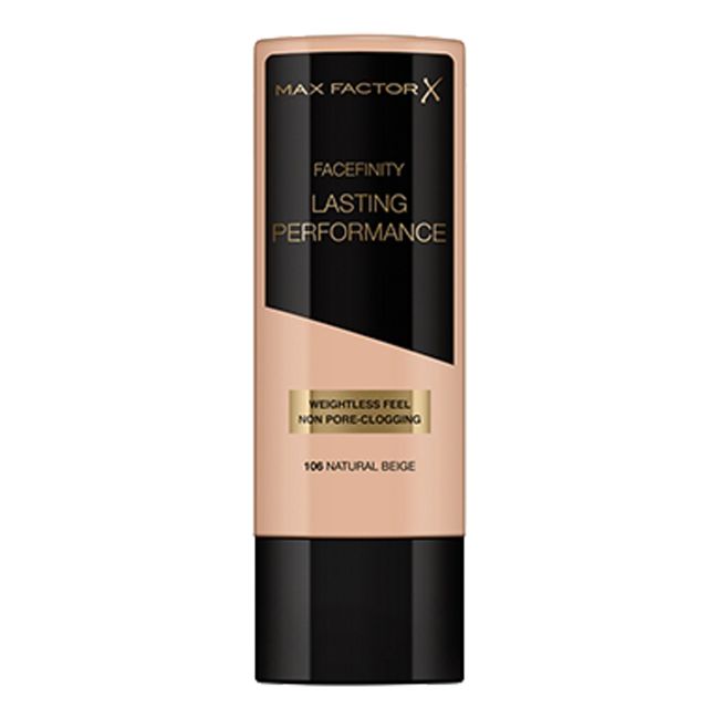 Facefinity долговечная тональная основа Max Factor, цвет 106 natural beige, 35 мл
Facefinity долговечная тональная основа Max Factor, цвет 106 natural beige, 35 мл