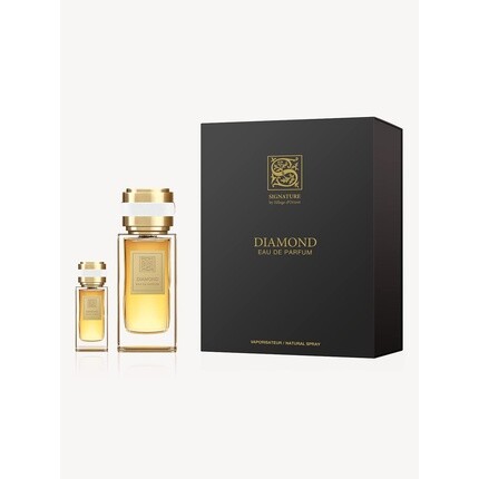 Мужская парфюмерная вода Signature Diamond EDP Spray 100ml + 15ml / 3.4oz + 0.5oz Luxury Niche Perfume for Women and Men
Мужская парфюмерная вода Signature Diamond EDP Spray 100ml + 15ml / 3.4oz + 0.5oz Luxury Niche Perfume for Women and Men