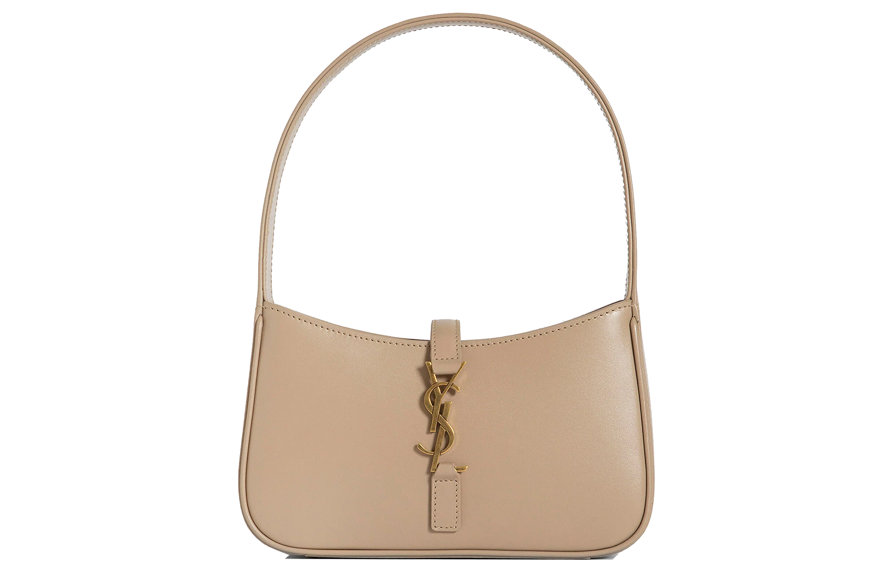 SAINT LAURENT Гладкая кожаная сумка хобо
SAINT LAURENT Гладкая кожаная сумка хобо