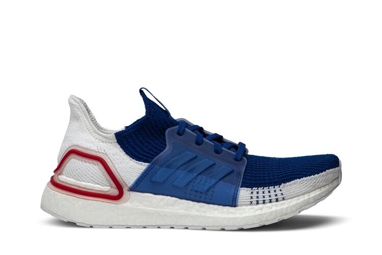 Кроссовки Adidas UltraBoost 19 'White Blue', белый
Кроссовки Adidas UltraBoost 19 'White Blue', белый