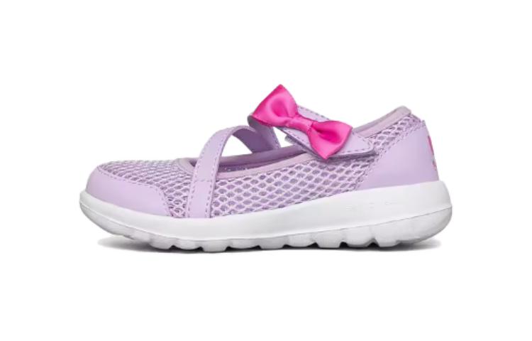 Нескользящие, амортизирующие, износостойкие, низкие детские туфли для младенцев и малышей Skechers Kids, фиолетовый
Нескользящие, амортизирующие, износостойкие, низкие детские туфли для младенцев и малышей Skechers Kids, фиолетовый