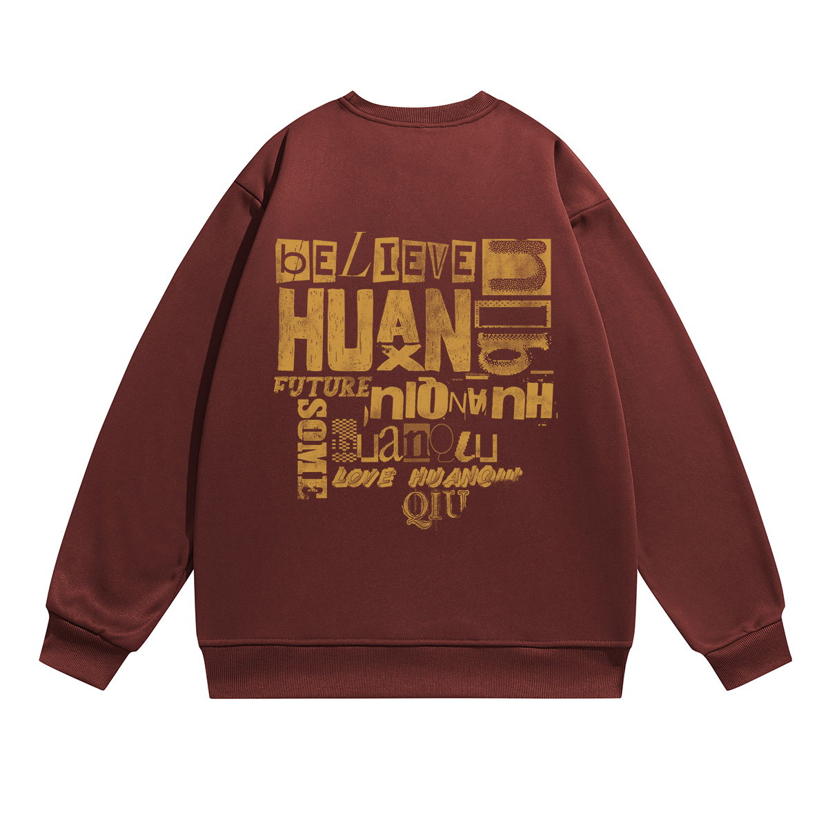 Свитшот Unisex Crew Neck Moderate Heavyweight HUANQIU, burgundy
Свитшот Unisex Crew Neck Moderate Heavyweight HUANQIU, burgundy