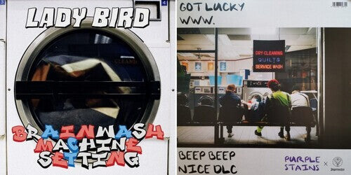 Сингл 12" Lady Bird: Brainwash Machine Settings
Сингл 12" Lady Bird: Brainwash Machine Settings