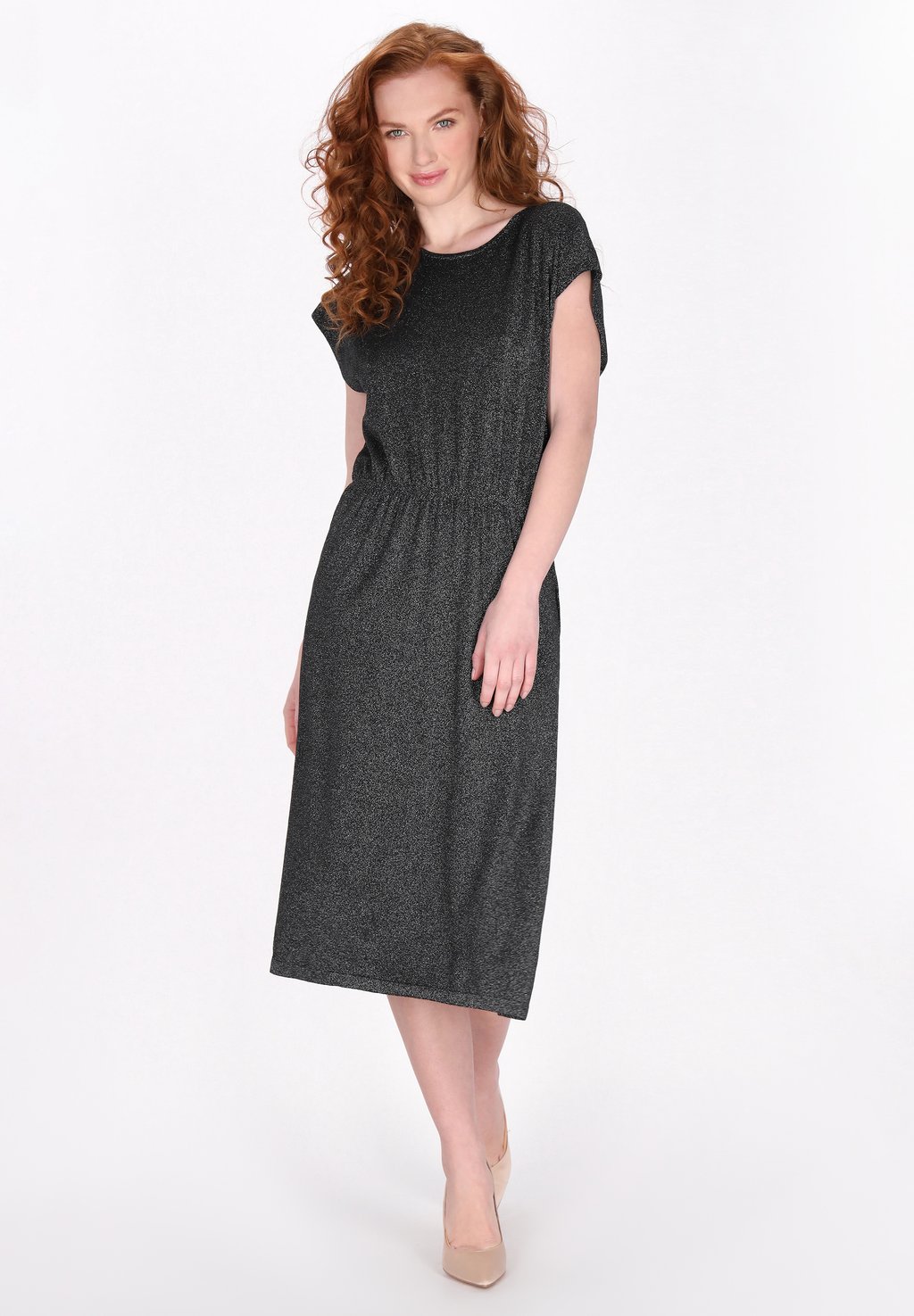 Платье-джемпер DreiMaster, черный
Платье-джемпер DreiMaster, черный