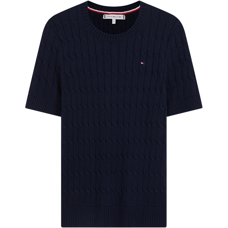 Tommy Hilfiger Вязаный свитер кабельной вязкой
Tommy Hilfiger Вязаный свитер кабельной вязкой